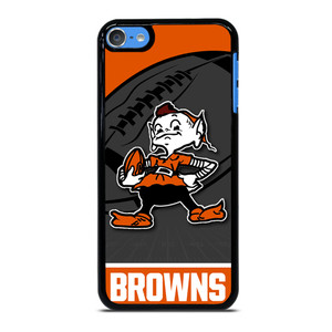 CLEVELAND BROWNS NFL TEAM iPod Touch 7 Case Cover