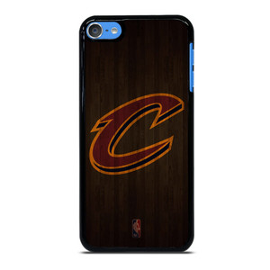 CLEVELAND CAVALIERS BASKETBALL COURT NBA iPod Touch 7 Case Cover