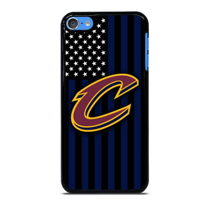 CLEVELAND CAVALIERS NBA USA FLAG iPod Touch 7 Case Cover