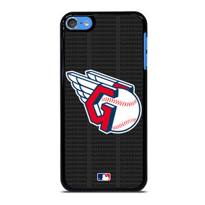 CLEVELAND GUARDIANS BASEBALL BLACK iPod Touch 7 Case Cover