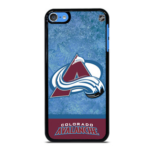 COLORADO AVALANCHE HOCKEY TEAM iPod Touch 7 Case Cover