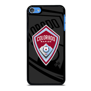 COLORADO RAPIDS MLS BLACK iPod Touch 7 Case Cover