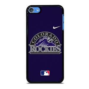 COLORADO ROCKIES MLB BASEBALL NIKE iPod Touch 7 Case Cover