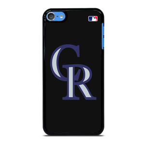 COLORADO ROCKIES MLB LOGO iPod Touch 7 Case Cover