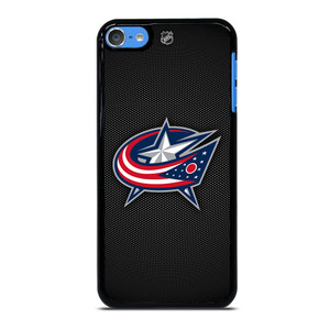 COLUMBUS BLUE JACKETS HOCKEY NHL LOGO iPod Touch 7 Case Cover