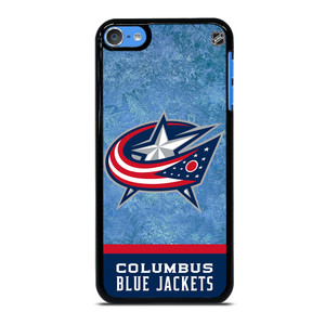 COLUMBUS BLUE JACKETS HOCKEY TEAM iPod Touch 7 Case Cover