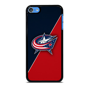 COLUMBUS BLUE JACKETS NHL HOCKEY LOGO iPod Touch 7 Case Cover