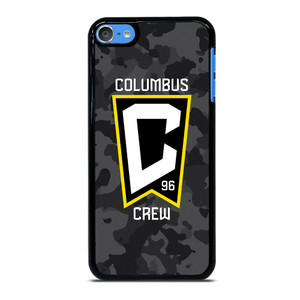 COLUMBUS CREW MLS BLACK CAMO iPod Touch 7 Case Cover