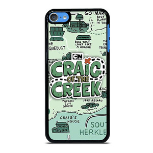 CRAIG OF THE CREEK ANIMATION MOVIES iPod Touch 7 Case Cover