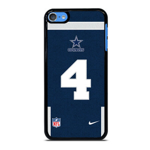 DALLAS COWBOYS DAK PRESCOTT 4 NFL NIKE iPod Touch 7 Case Cover DALLAS COWBOYS DAK PRESCOTT 4 NFL NIKE iPod Touch 7 Case Cover
