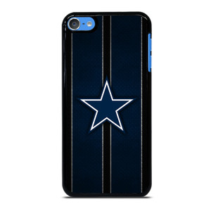 DALLAS COWBOYS NFL METAL STRIPE iPod Touch 7 Case Cover