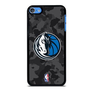 DALLAS MAVERICKS BLACK CAMO iPod Touch 7 Case Cover