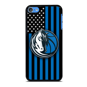 DALLAS MAVERICKS NBA USA FLAG iPod Touch 7 Case Cover