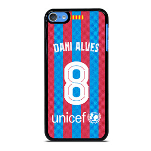 DANI ALVES 8 FC BARCELONA iPod Touch 7 Case Cover