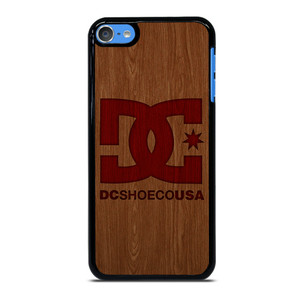 DC SHOES SKATEBOARD WOODEN LOGO iPod Touch 7 Case Cover