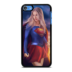 DC SUPERGIRL CARTOON iPod Touch 7 Case Cover