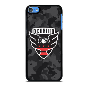 DC UNITED MLS BLACK CAMO iPod Touch 7 Case Cover
