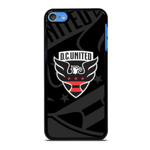 DC UNITED MLS BLACK iPod Touch 7 Case Cover