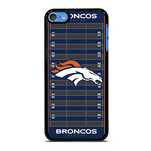 DENVER BRONCOS FOOTBALL FIELD iPod Touch 7 Case Cover