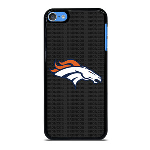 DENVER BRONCOS FOOTBALL TEXT iPod Touch 7 Case Cover