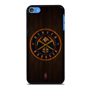 DENVER NUGGETS BASKETBALL COURT NBA iPod Touch 7 Case Cover