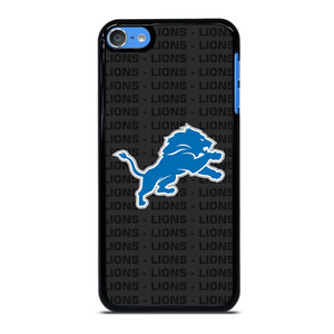 DETROIT LIONS FOOTBALL TEXT iPod Touch 7 Case Cover