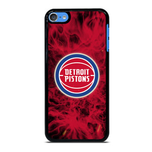 DETROIT PISTONS BASKETBALL NBA FIRE iPod Touch 7 Case Cover