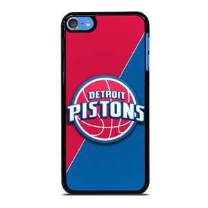 DETROIT PISTONS NBA BASKETBALL LOGO iPod Touch 7 Case Cover