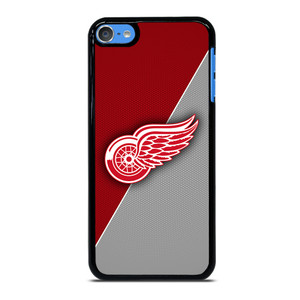 DETROIT RED WINGS NHL HOCKEY LOGO iPod Touch 7 Case Cover