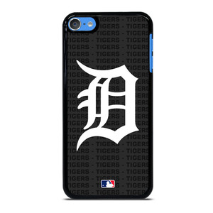 DETROIT TIGERS BASEBALL BLACK iPod Touch 7 Case Cover
