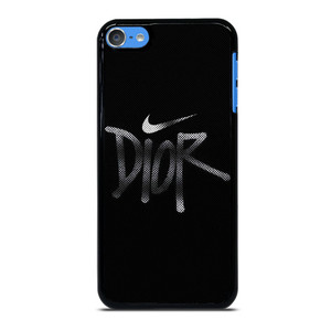 DIOR X NIKE LOGO iPod Touch 7 Case Cover