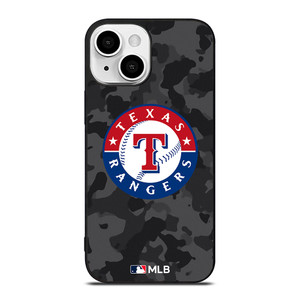 TEXAS RANGERS BASEBALL BLACK CAMO iPhone 13 Mini Case Cover TEXAS RANGERS BASEBALL BLACK CAMO iPhone 13 Mini Case Cover
