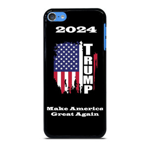 DONALD TRUMP MAKE AMERICA GREAT AGAIN 2024 2 iPod Touch 7 Case Cover