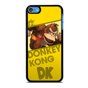 DONKEY KONG NINTENDO GAMES 3 iPod Touch 7 Case Cover