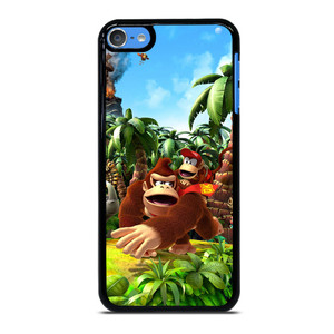 DONKEY KONG NINTENDO GAMES iPod Touch 7 Case Cover DONKEY KONG NINTENDO GAMES iPod Touch 7 Case Cover