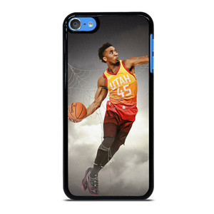 DONOVAN MITCHELL UTAH JAZZ 2 iPod Touch 7 Case Cover DONOVAN MITCHELL UTAH JAZZ 2 iPod Touch 7 Case Cover