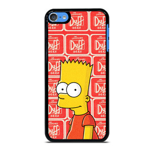DUFF BEER BART SIMPSONS iPod Touch 7 Case Cover
