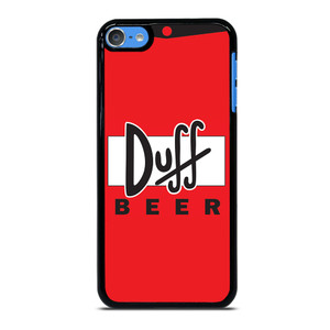 DUFF BEER THE SIMPSONS CARTOON 2 iPod Touch 7 Case Cover