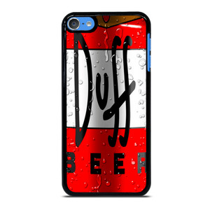 DUFF BEER THE SIMPSONS CARTOON 3 iPod Touch 7 Case Cover