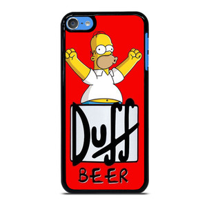 DUFF BEER THE SIMPSONS CARTOON 4 iPod Touch 7 Case Cover