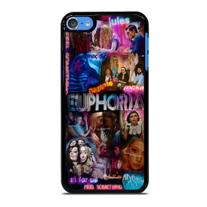 EUPHORIA ZENDAYA DRAMA SERIES ALL CAST iPod Touch 7 Case Cover
