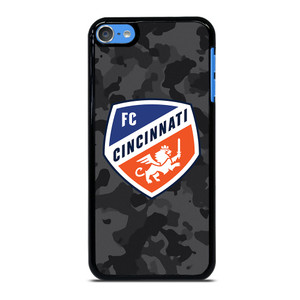 FC CINCINNATI MLS BLACK CAMO iPod Touch 7 Case Cover