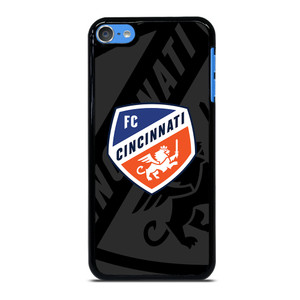 FC CINCINNATI MLS BLACK iPod Touch 7 Case Cover