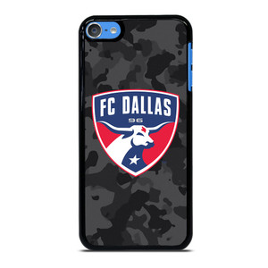 FC DALLAS MLS BLACK CAMO iPod Touch 7 Case Cover