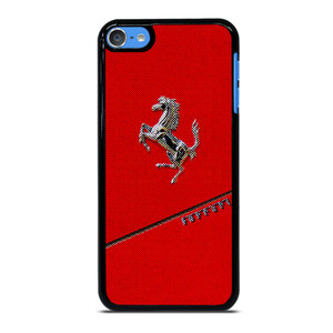 FERRARI RED CAR LOGO iPod Touch 7 Case Cover
