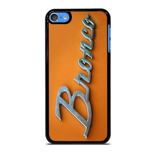 FORD BRONCO EMBLEM iPod Touch 7 Case Cover