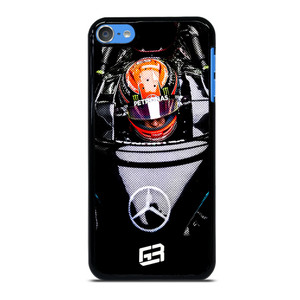 GEORGE RUSSEL MERCEDES FORMULA 1 iPod Touch 7 Case Cover