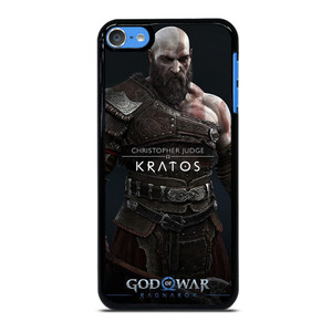 GOD OF WAR RAGNAROK KRATOS CHRISTOPHER JUDGE iPod Touch 7 Case Cover