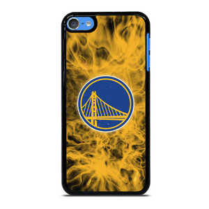 GOLDEN STATE WARRIORS BASKETBALL NBA FIRE iPod Touch 7 Case Cover