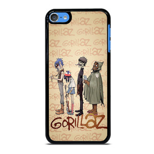 GORILLAZ ENGLISH BAND 3 iPod Touch 7 Case Cover